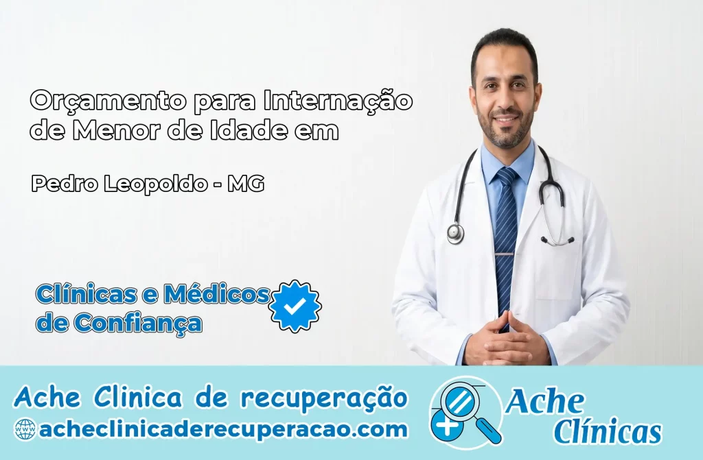 Internação de Menor de Idade em Pedro Leopoldo – MG