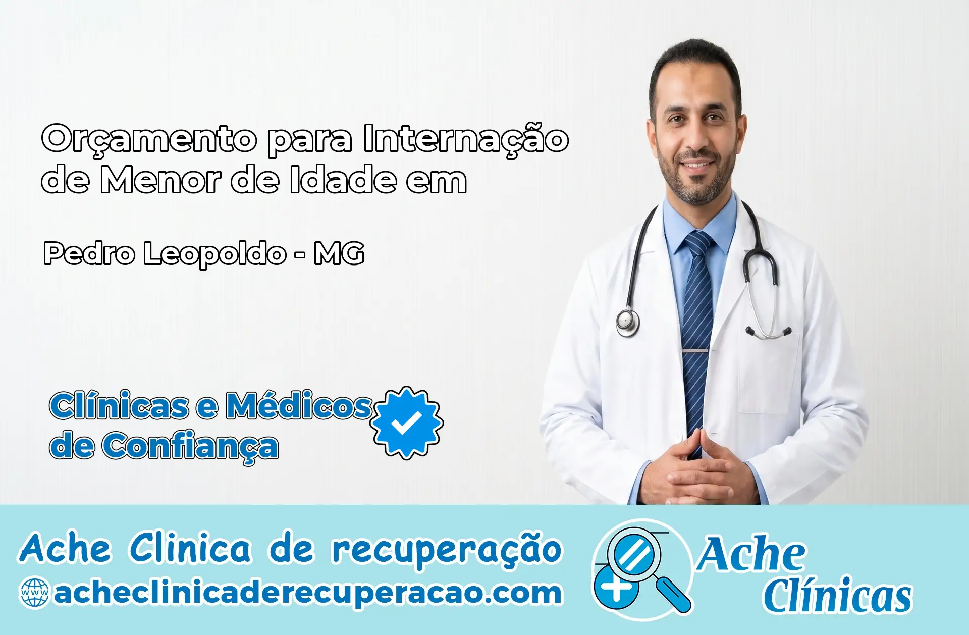 Internação de Menor de Idade em Pedro Leopoldo – MG