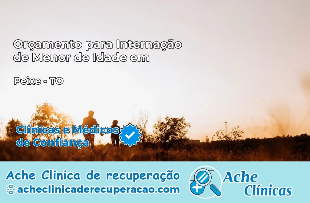 Internação de Menor de Idade em Peixe – TO