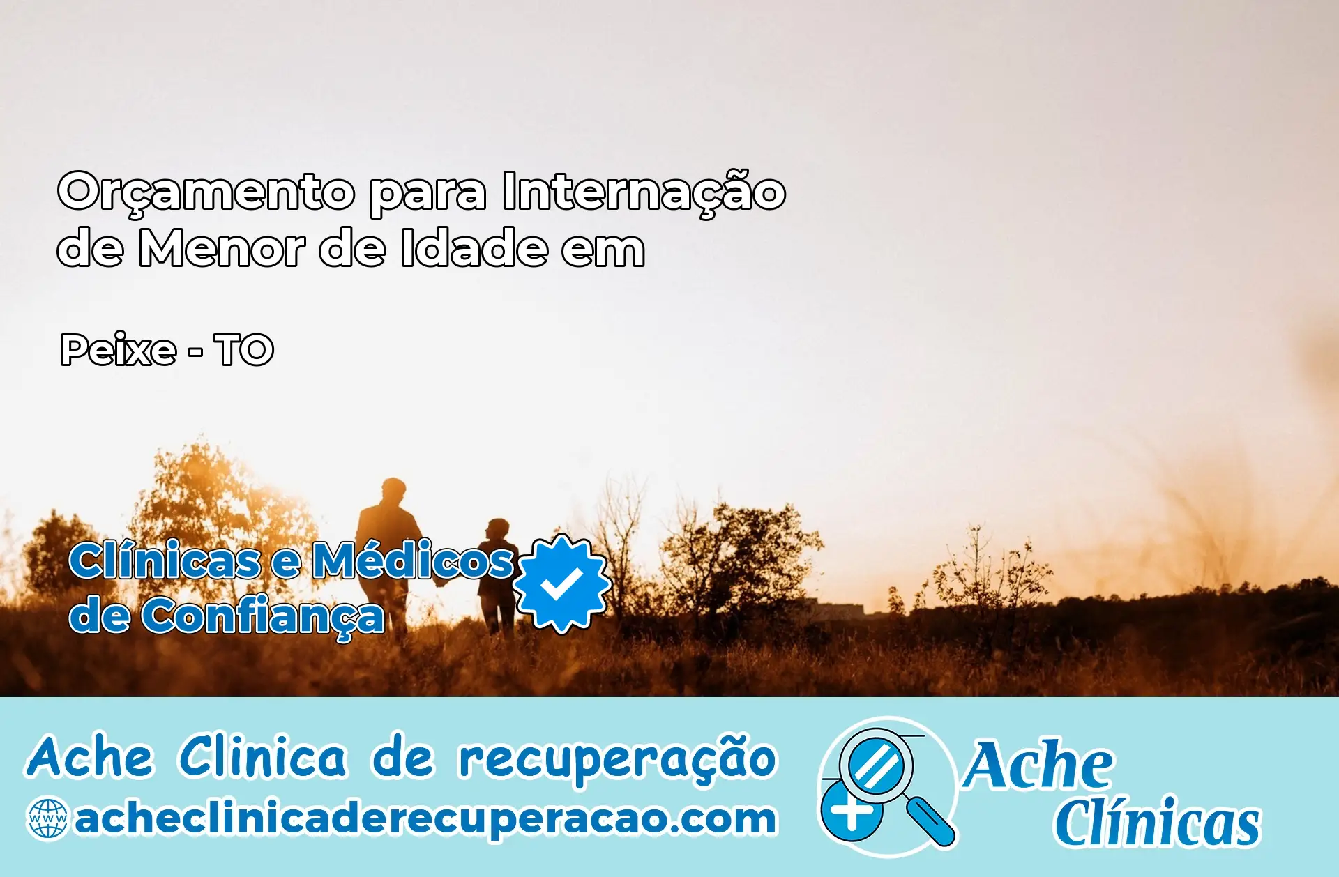 Internação de Menor de Idade em Peixe – TO