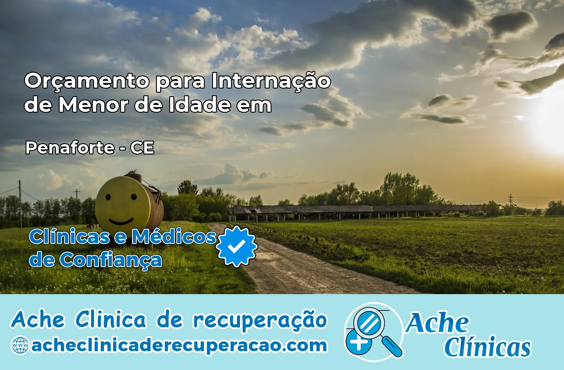 Internação de Menor de Idade em Penaforte – CE