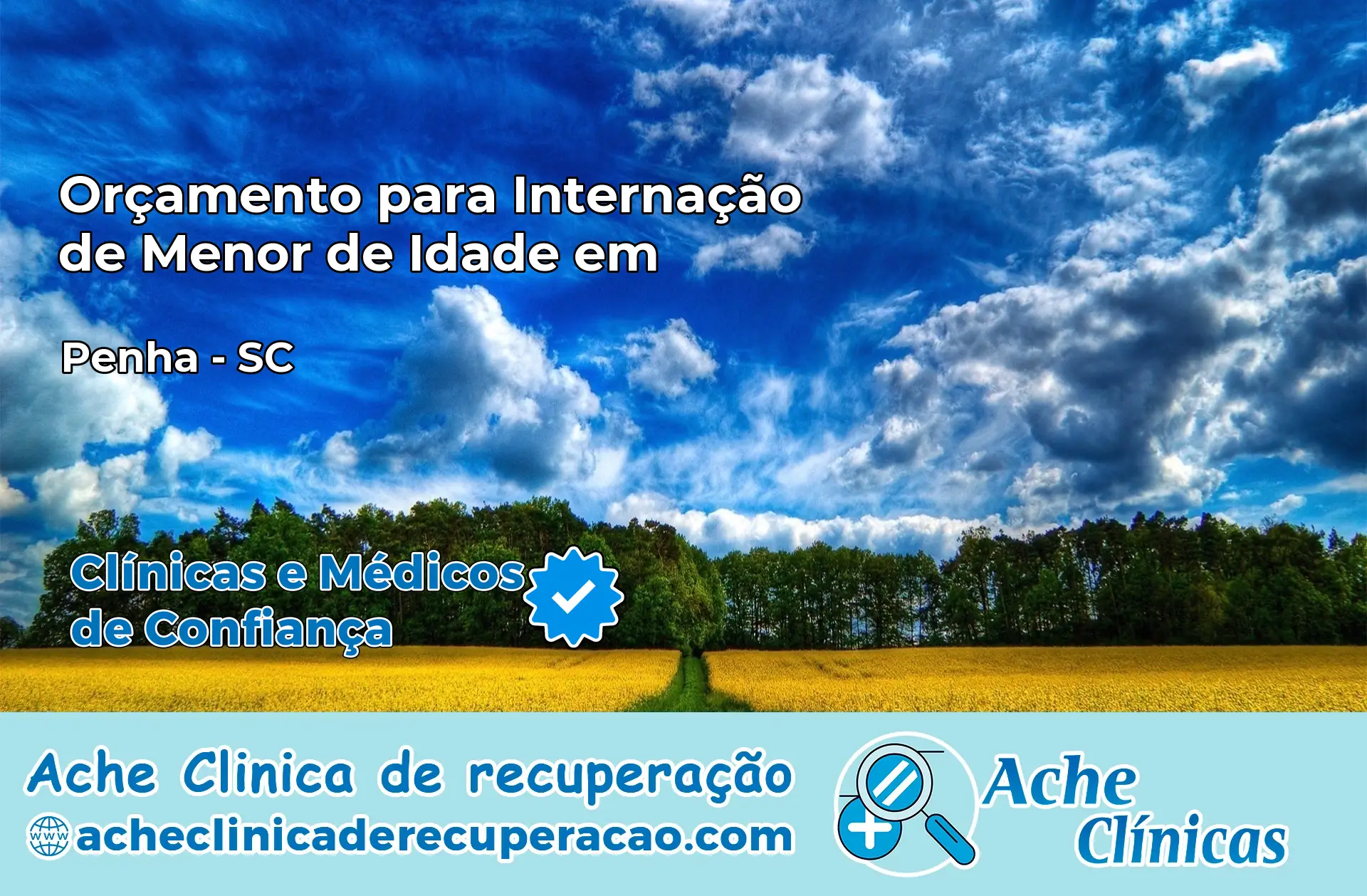 Internação de Menor de Idade em Penha – SC