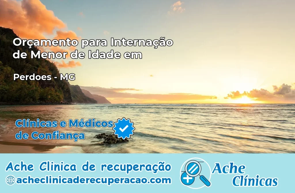 Internação de Menor de Idade em Perdões – MG