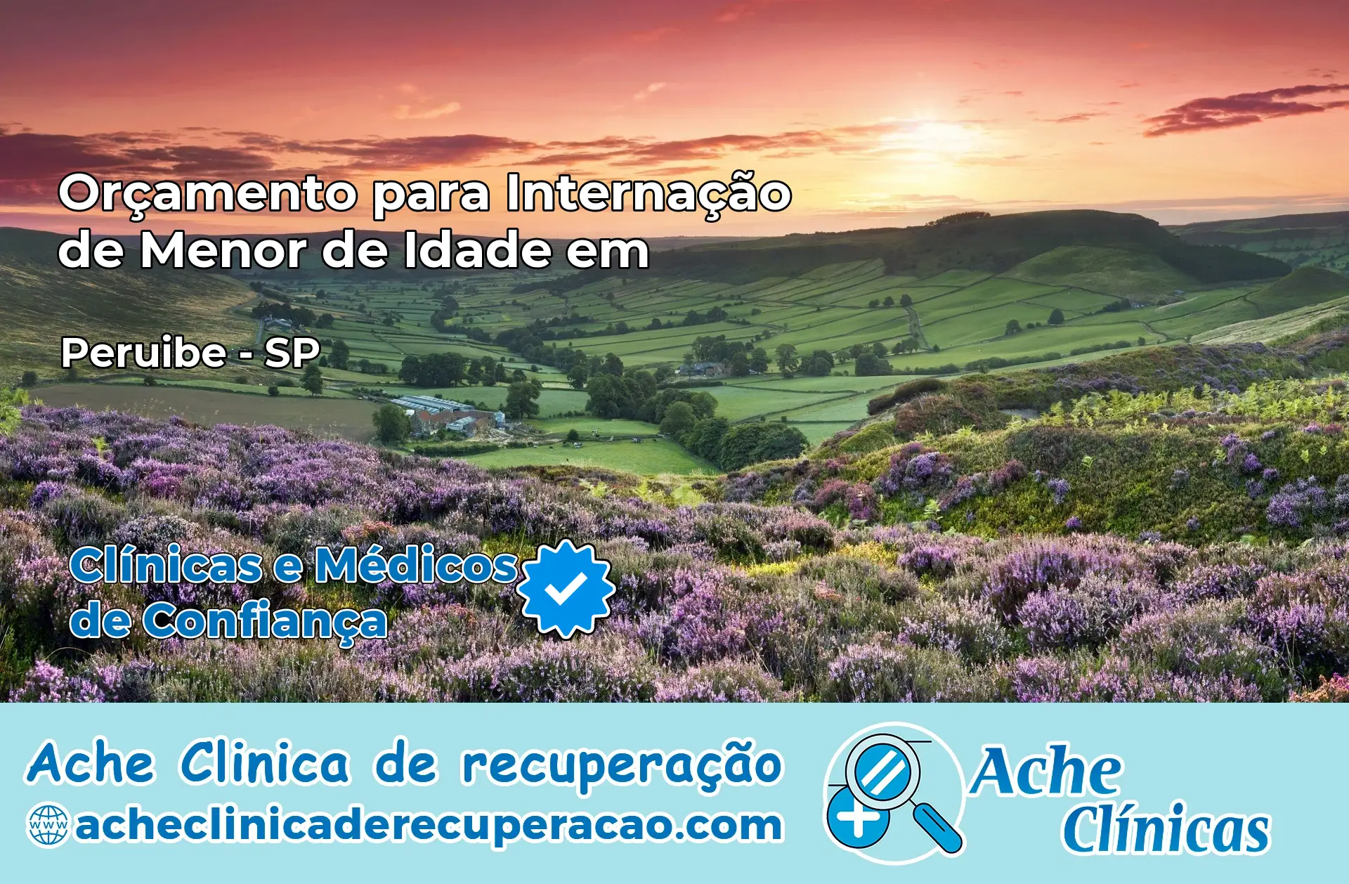 Internação de Menor de Idade em Peruíbe – SP