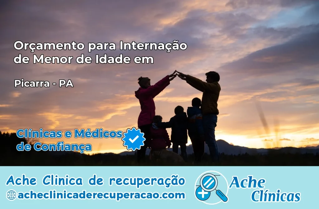 Internação de Menor de Idade em Piçarra – PA