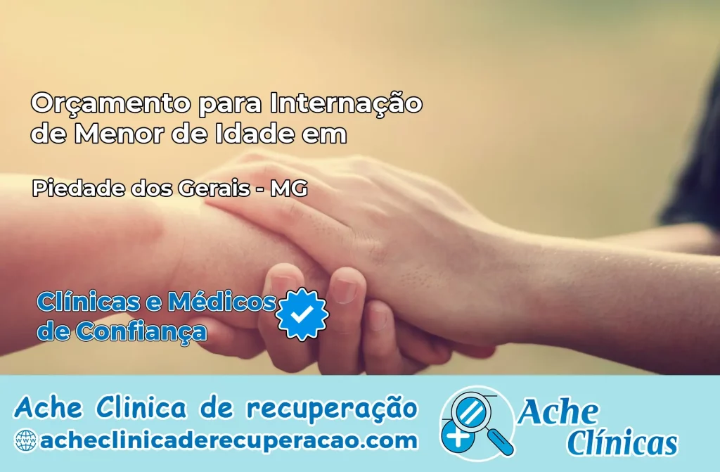 Internação de Menor de Idade em Piedade dos Gerais – MG