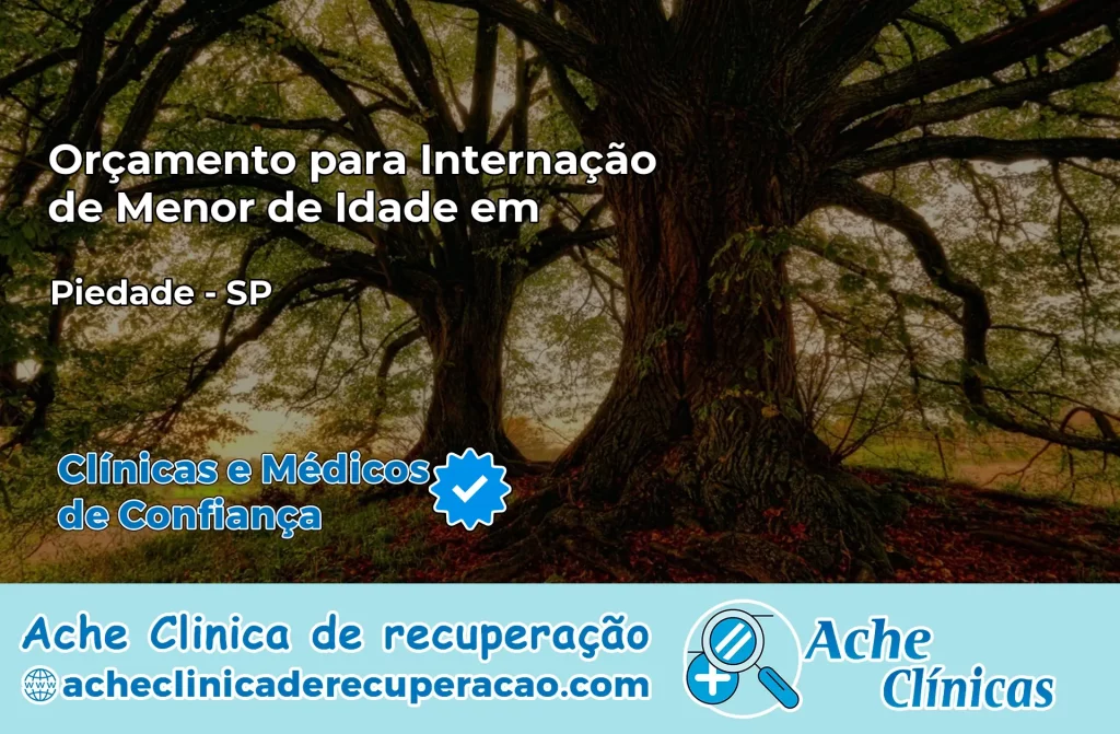 Internação de Menor de Idade em Piedade – SP