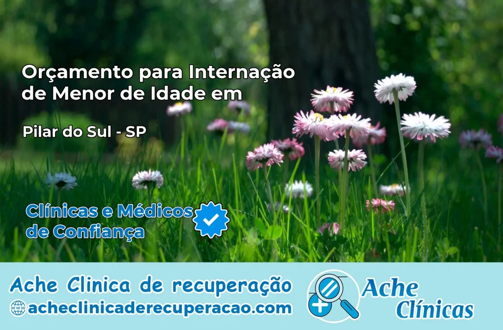 Internação de Menor de Idade em Pilar do Sul – SP