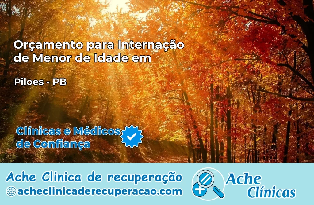 Internação de Menor de Idade em Pilões – PB