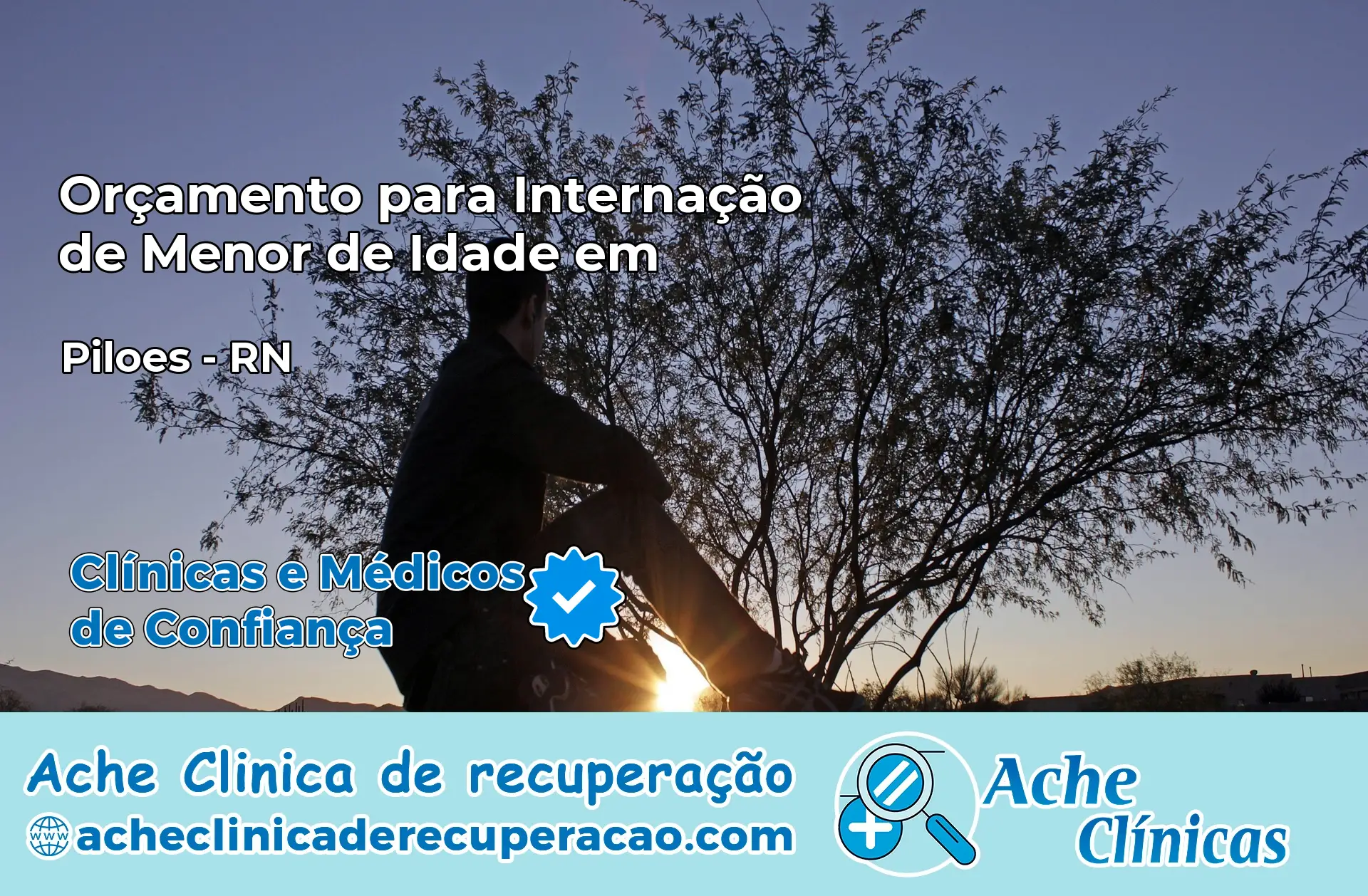 Internação de Menor de Idade em Pilões – RN