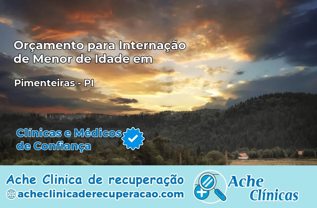 Internação de Menor de Idade em Pimenteiras – PI
