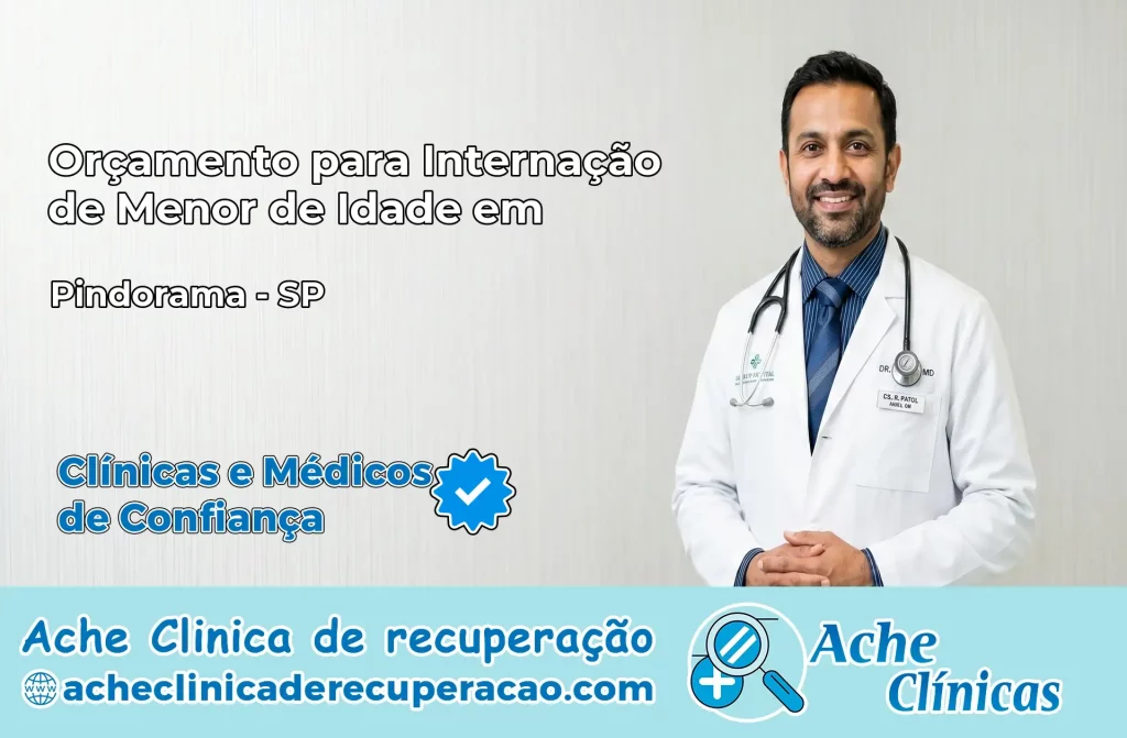 Internação de Menor de Idade em Pindorama – SP