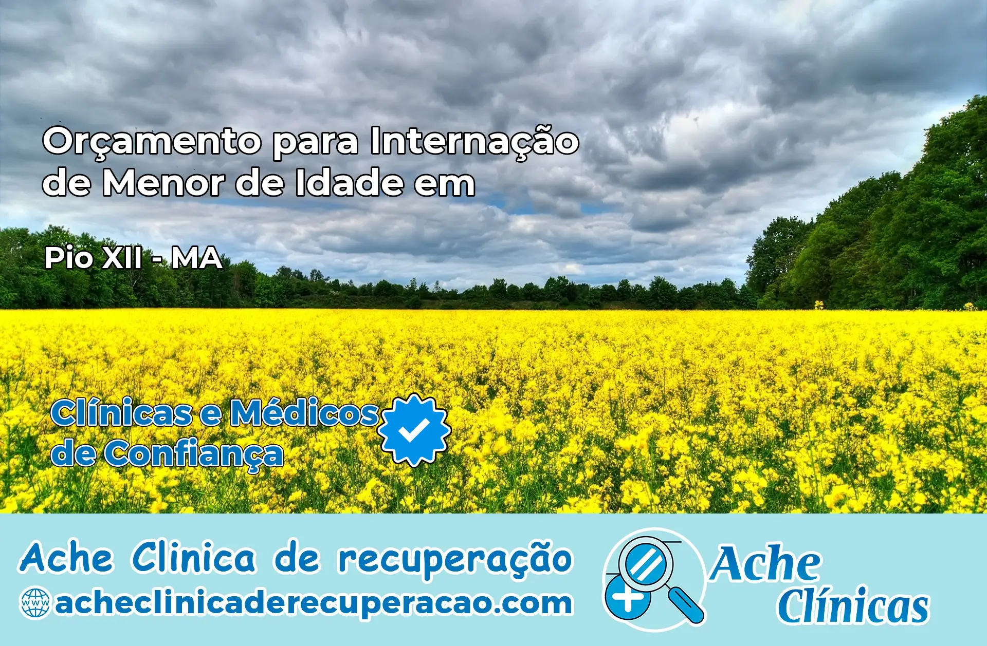Internação de Menor de Idade em Pio XII – MA