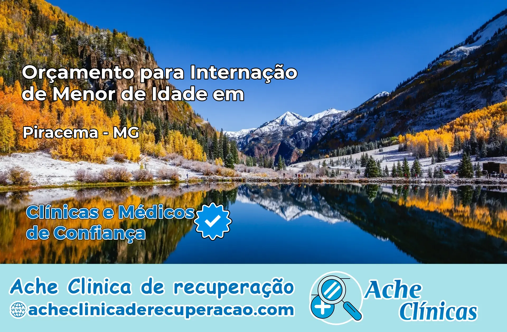 Internação de Menor de Idade em Piracema – MG