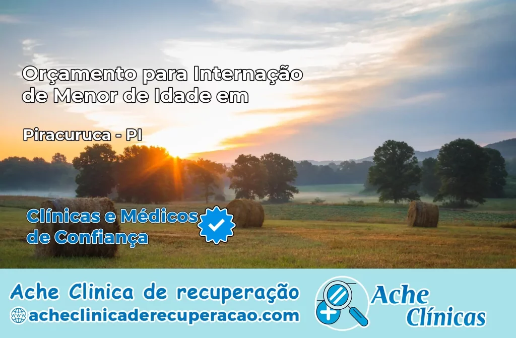 Internação de Menor de Idade em Piracuruca – PI