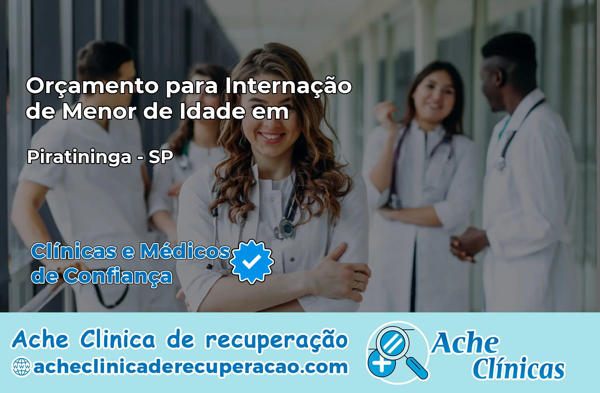 Internação de Menor de Idade em Piratininga – SP
