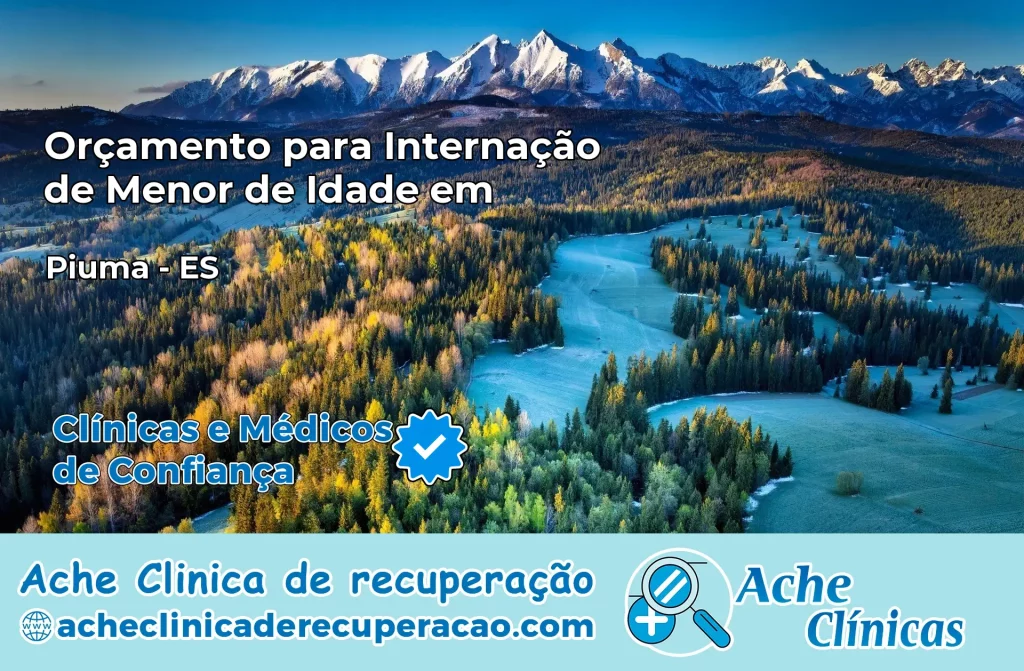 Internação de Menor de Idade em Piúma – ES