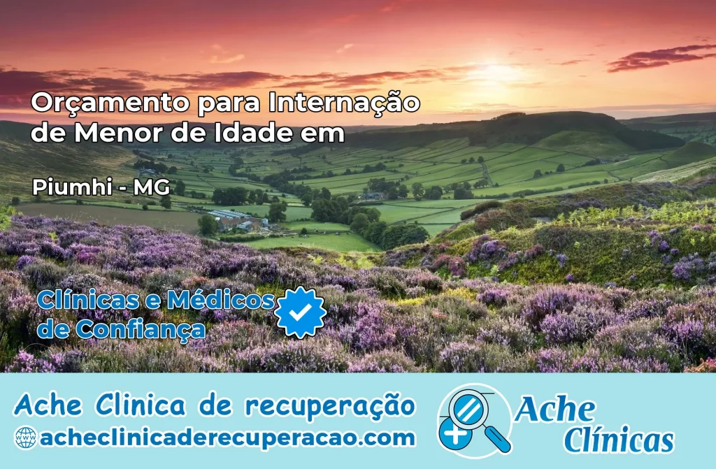 Internação de Menor de Idade em Piumhi – MG