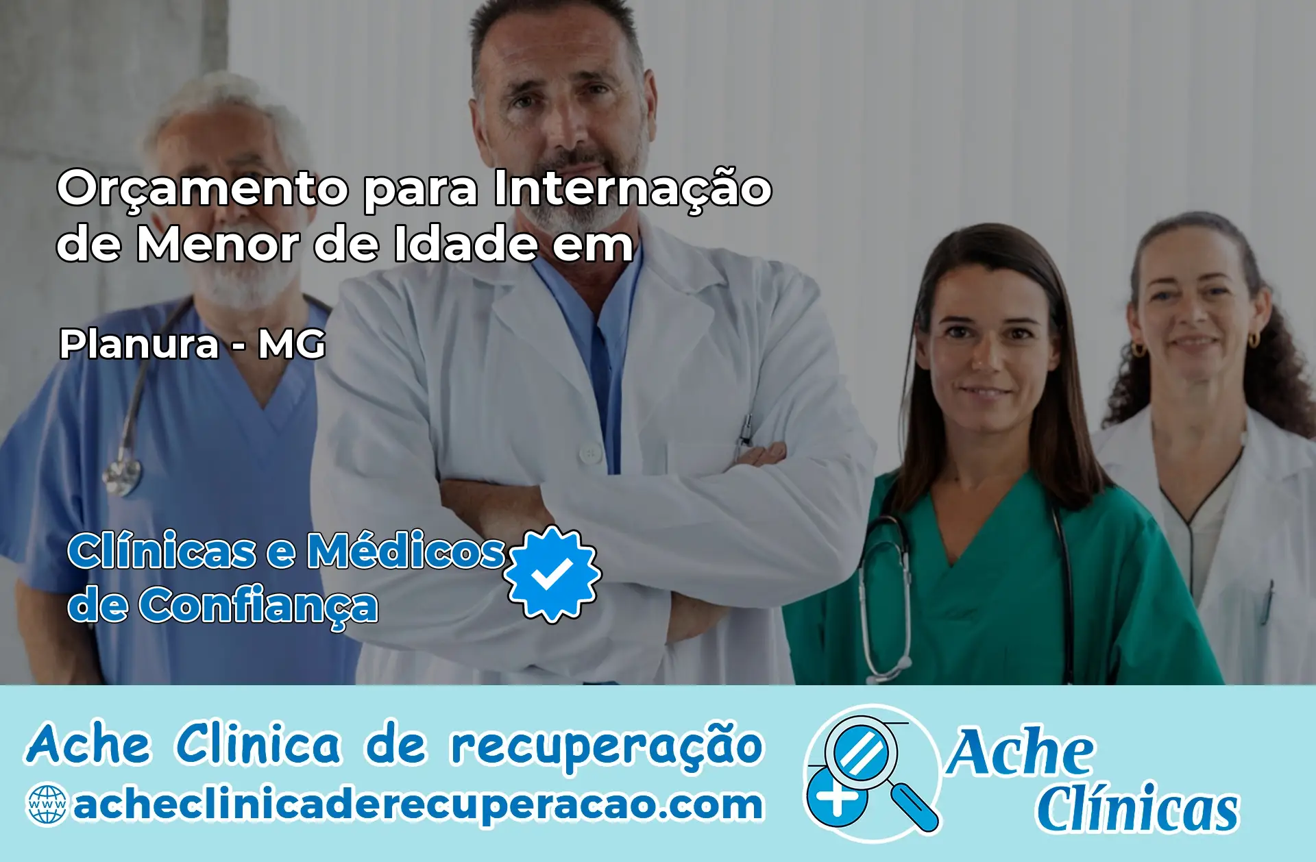 Internação de Menor de Idade em Planura – MG