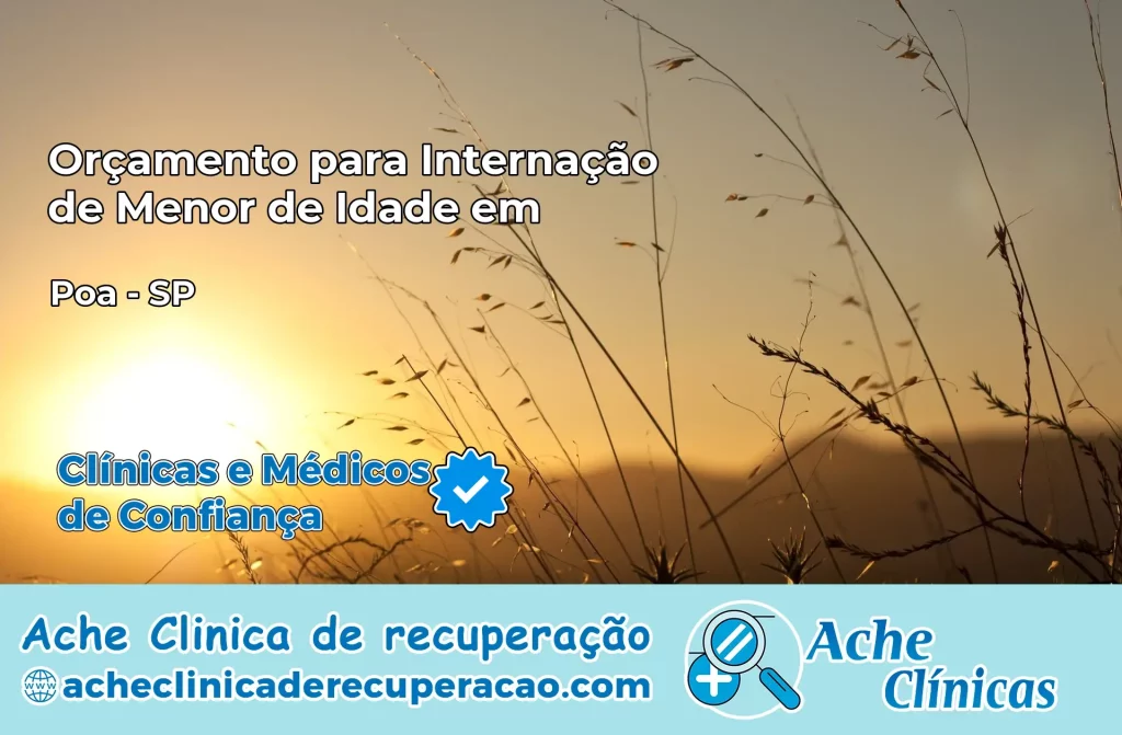 Internação de Menor de Idade em Poá – SP