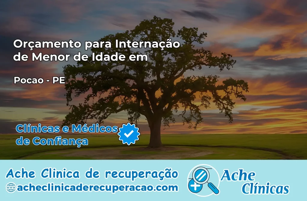 Internação de Menor de Idade em Poção – PE