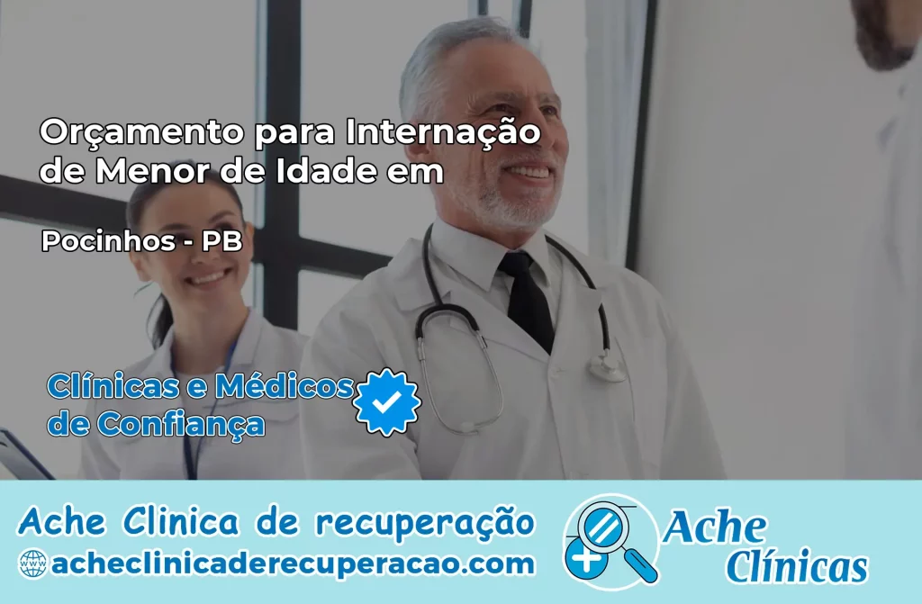 Internação de Menor de Idade em Pocinhos – PB