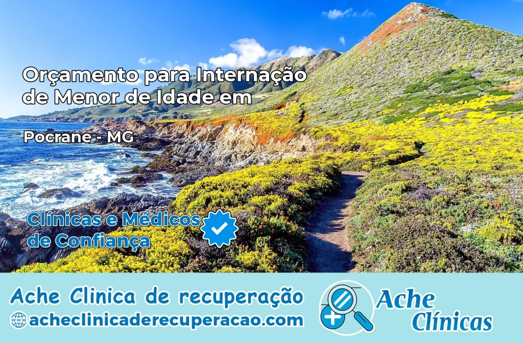 Internação de Menor de Idade em Pocrane – MG