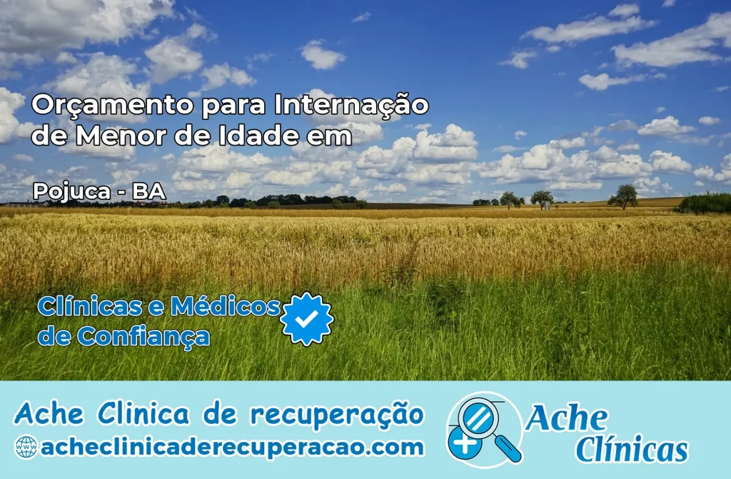 Internação de Menor de Idade em Pojuca – BA