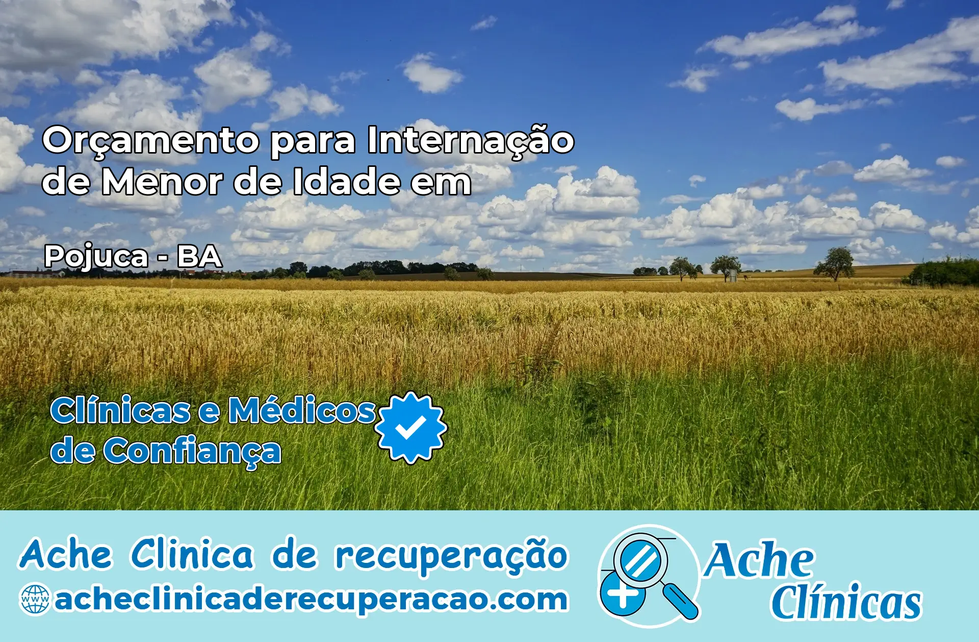 Internação de Menor de Idade em Pojuca – BA