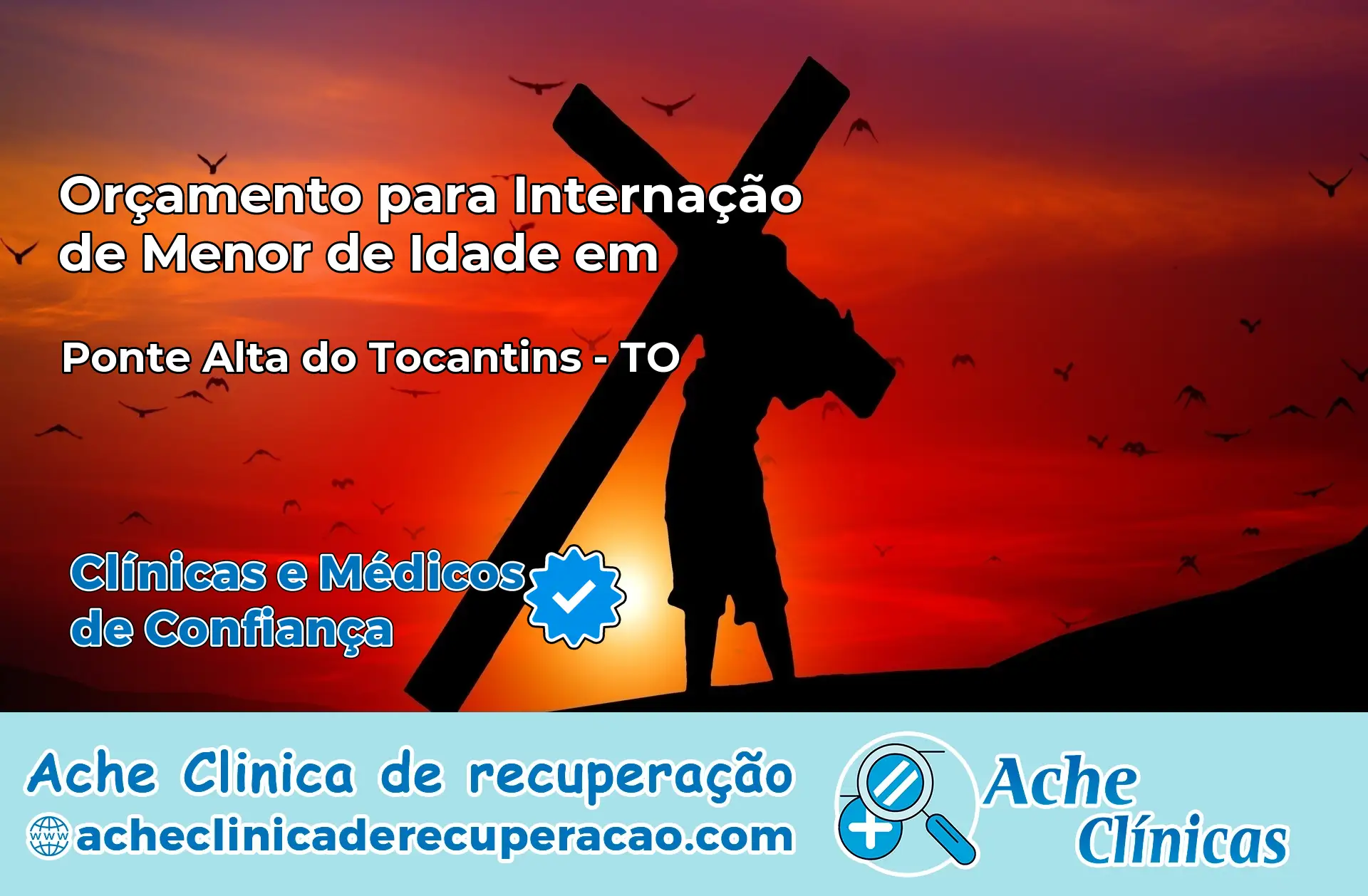 Internação de Menor de Idade em Ponte Alta do Tocantins – TO