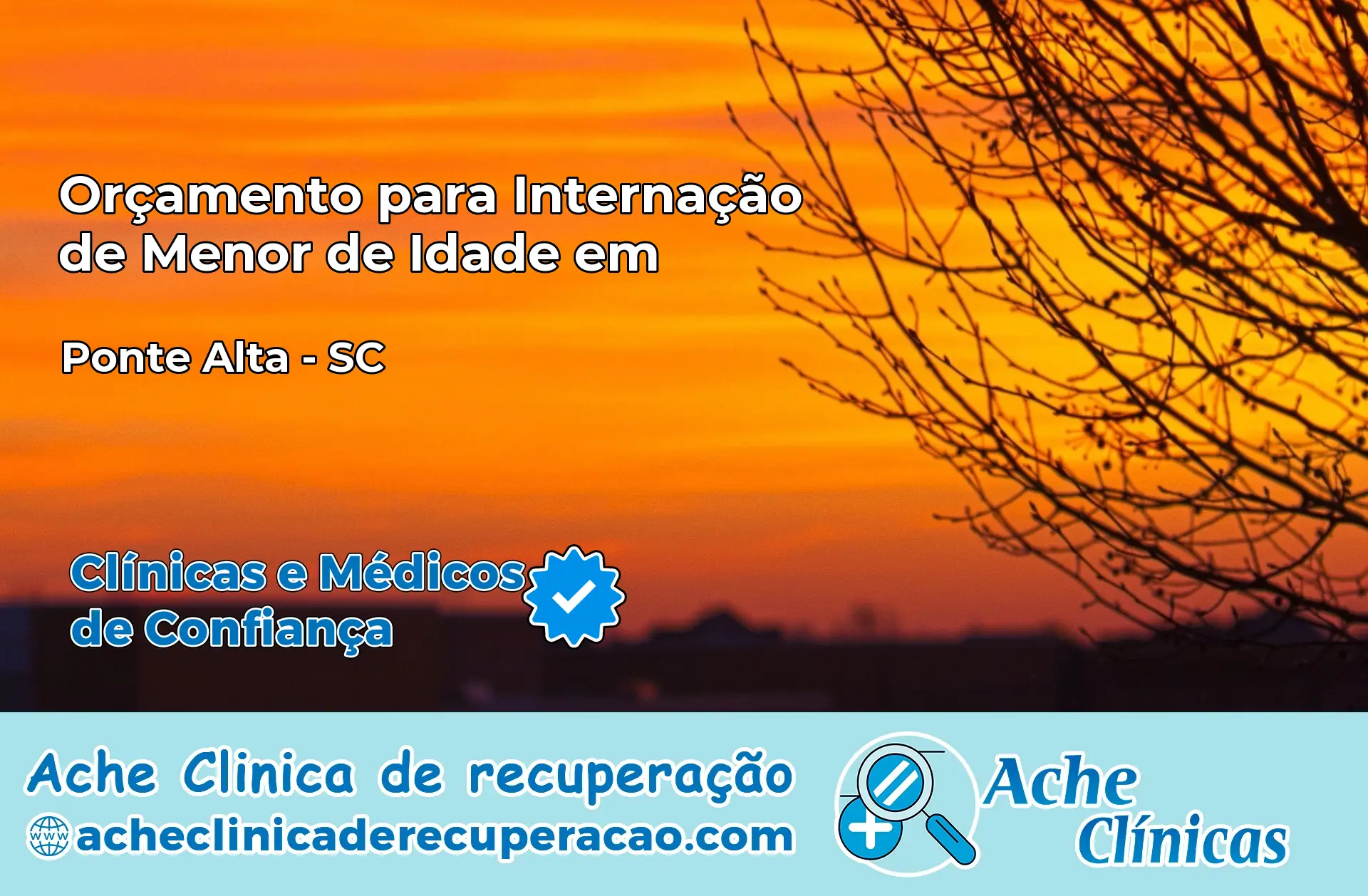 Internação de Menor de Idade em Ponte Alta – SC