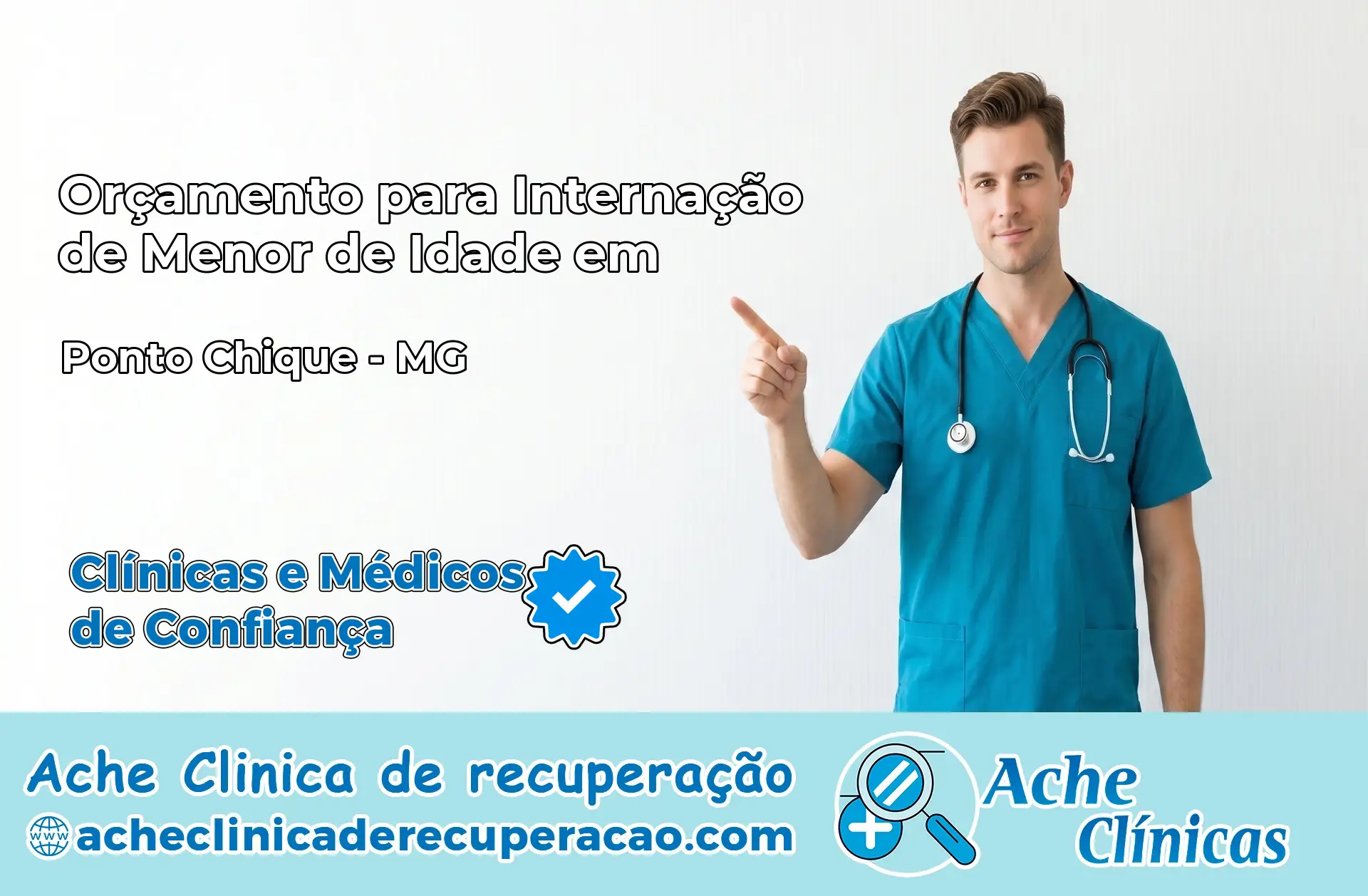 Internação de Menor de Idade em Ponto Chique – MG