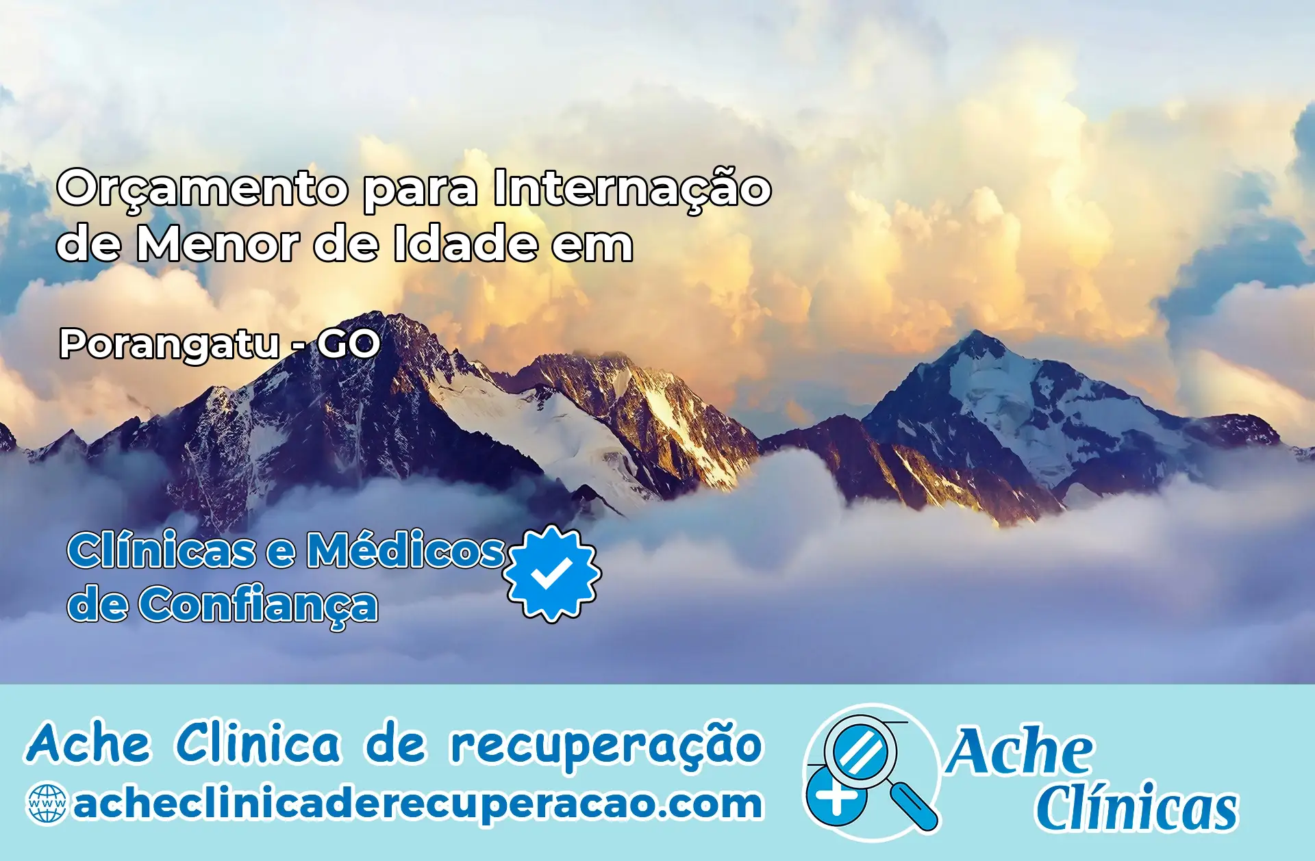 Internação de Menor de Idade em Porangatu – GO