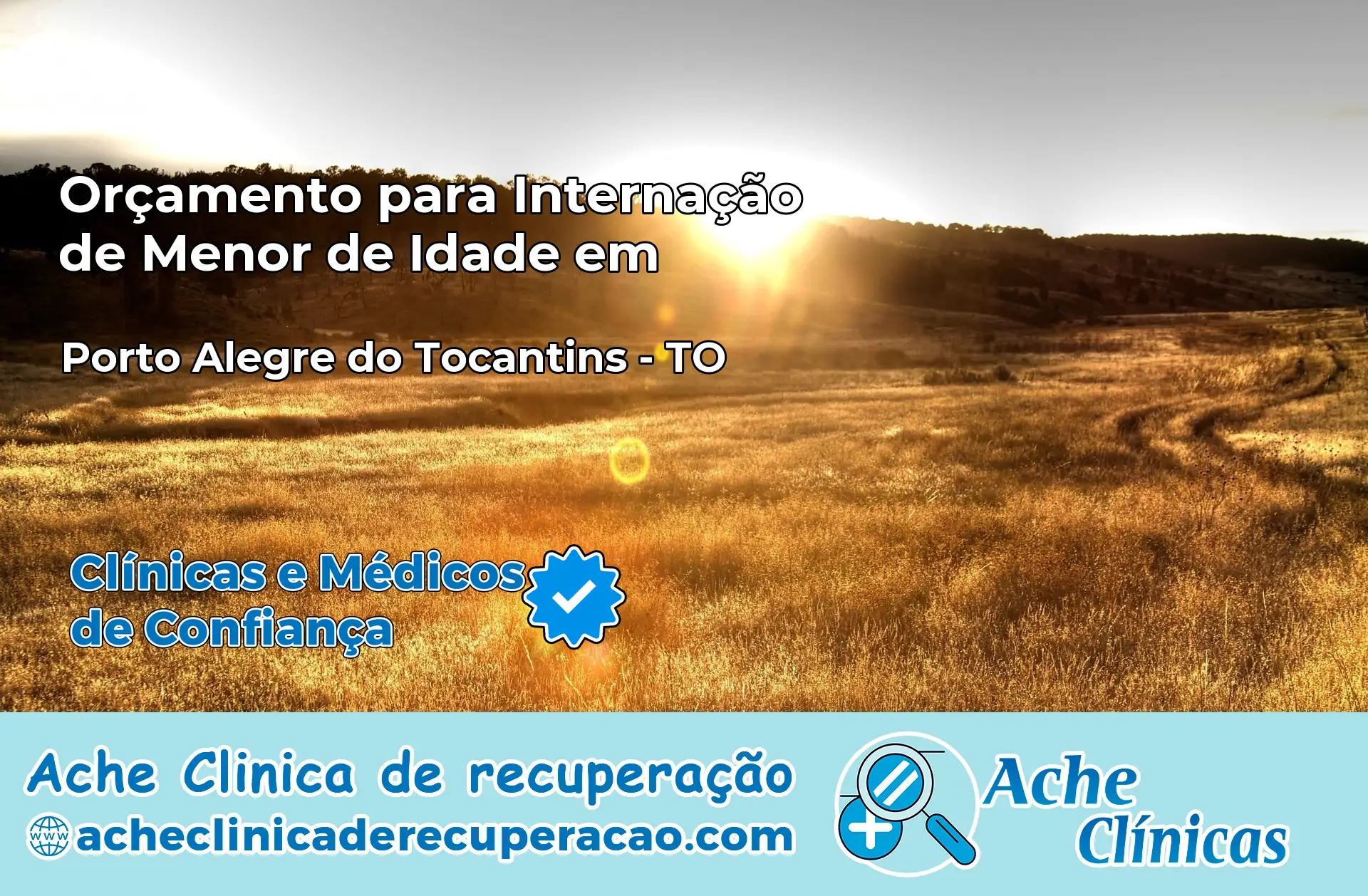 Internação de Menor de Idade em Porto Alegre do Tocantins – TO