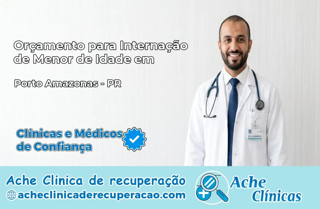 Internação de Menor de Idade em Porto Amazonas – PR
