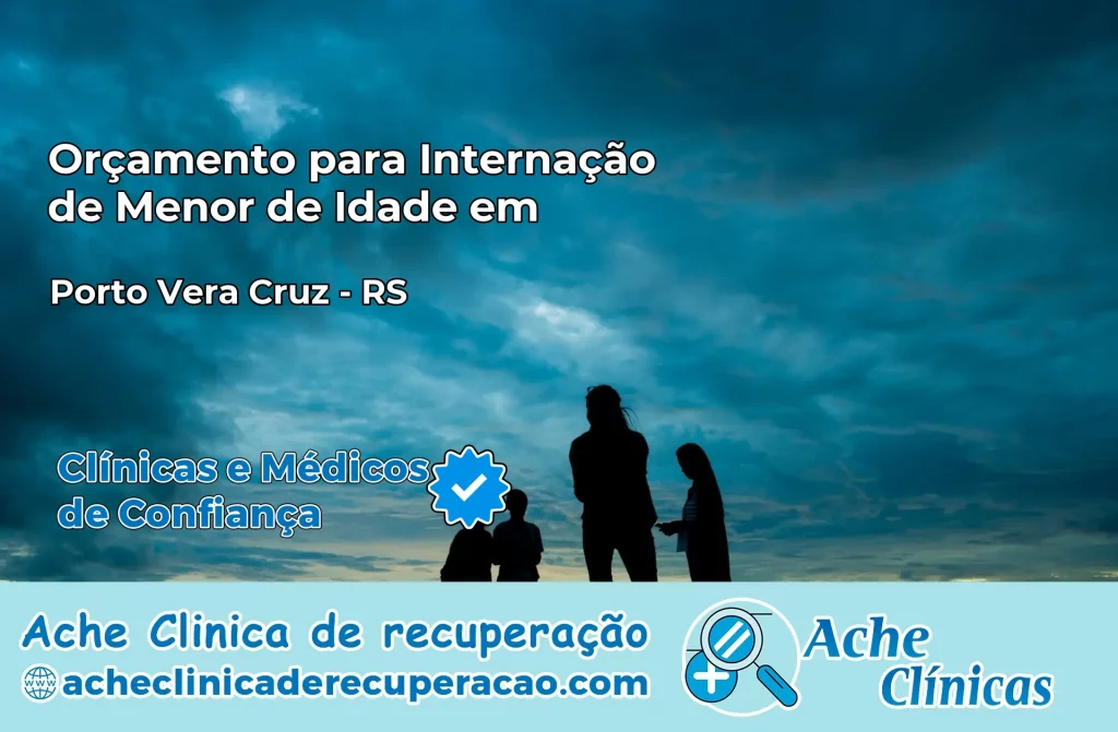 Internação de Menor de Idade em Porto Vera Cruz – RS