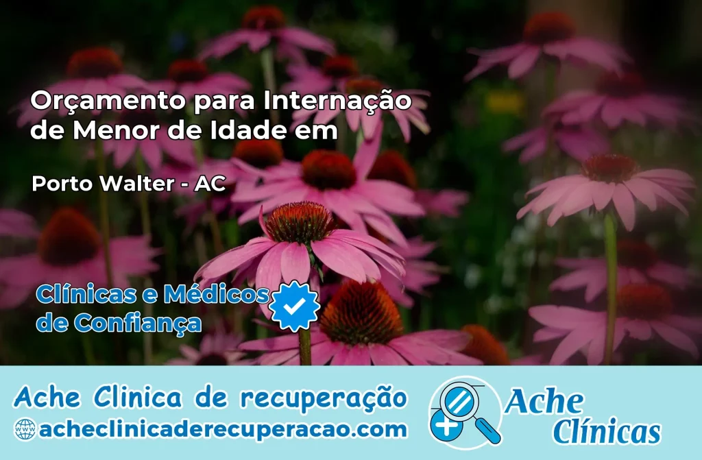 Internação de Menor de Idade em Porto Walter – AC