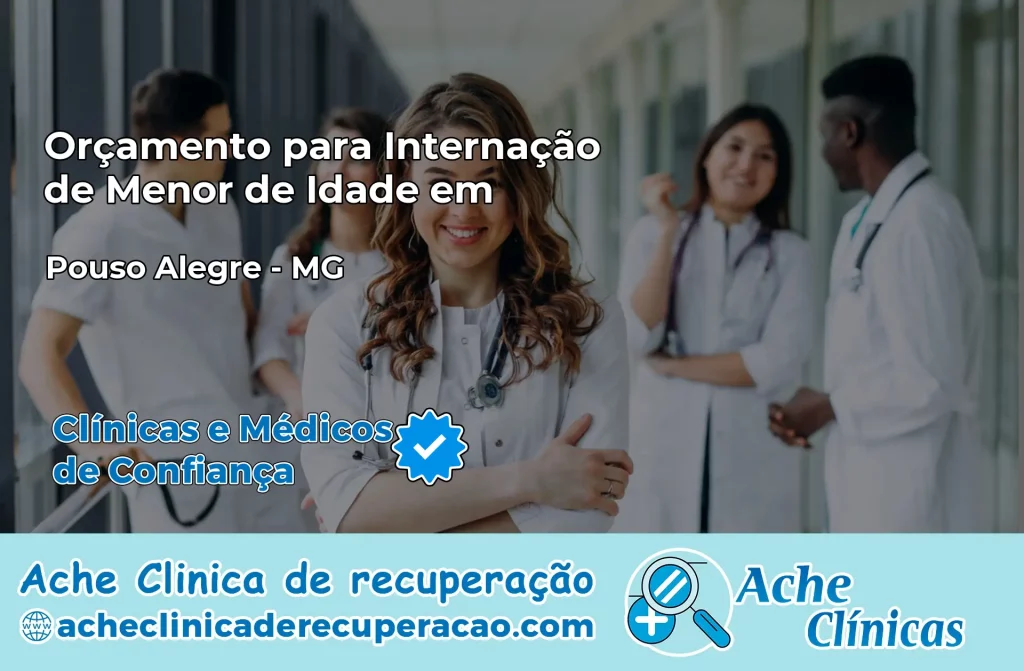 Internação de Menor de Idade em Pouso Alegre – MG