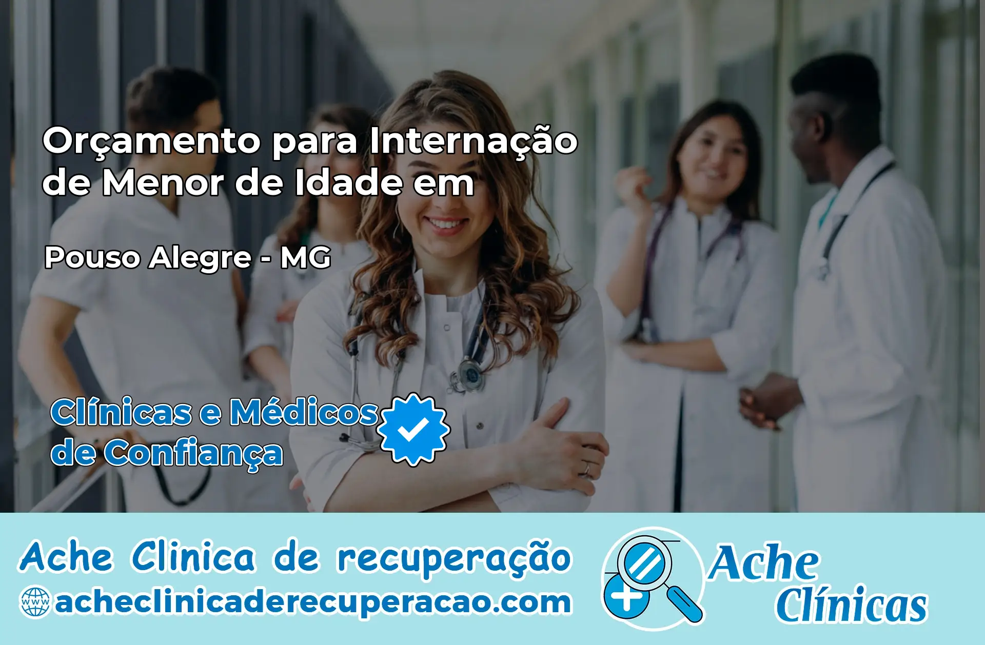 Internação de Menor de Idade em Pouso Alegre – MG