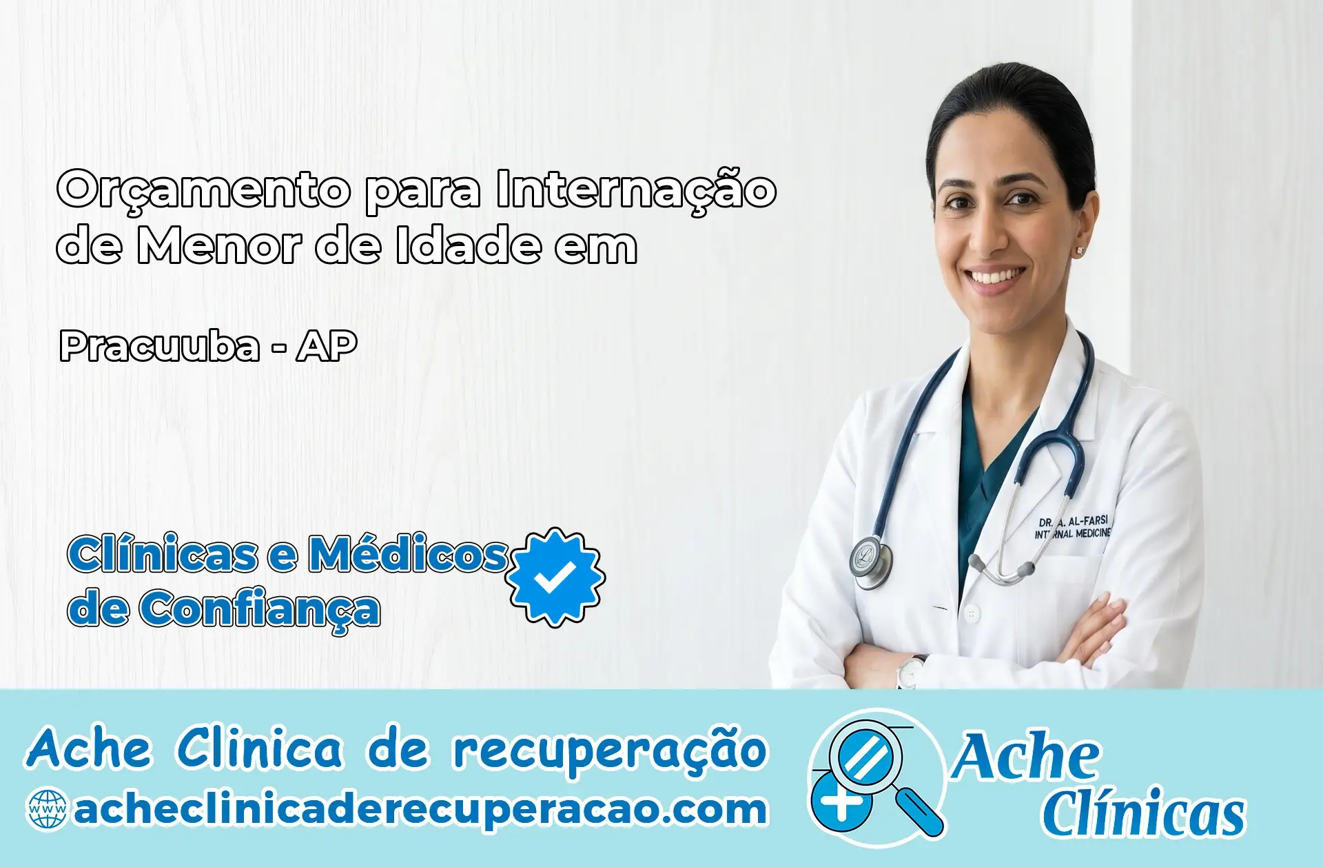 Internação de Menor de Idade em Pracuúba – AP
