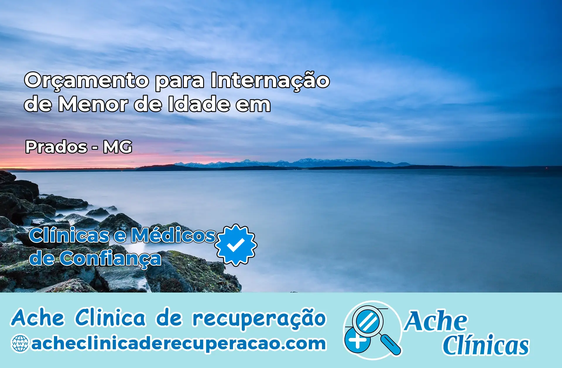 Internação de Menor de Idade em Prados – MG