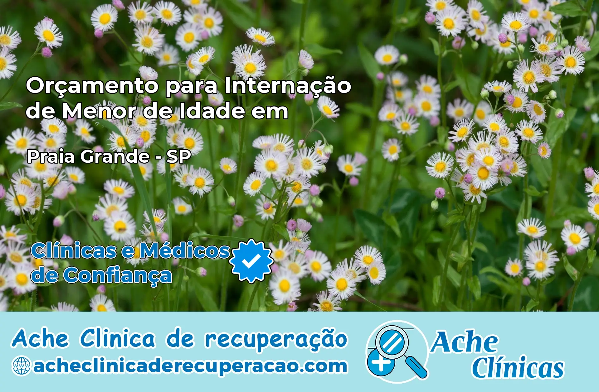Internação de Menor de Idade em Praia Grande – SP