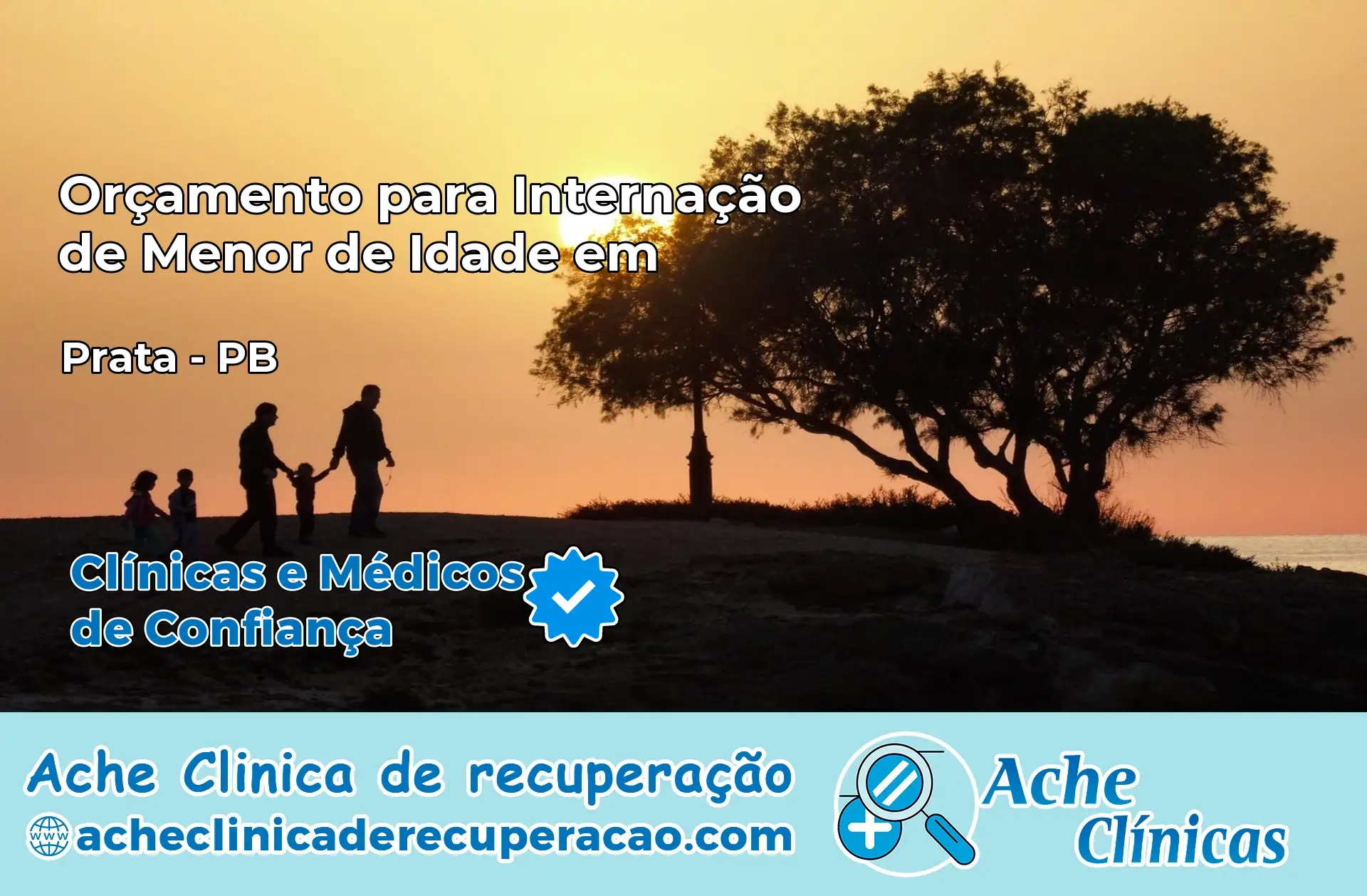 Internação de Menor de Idade em Prata – PB