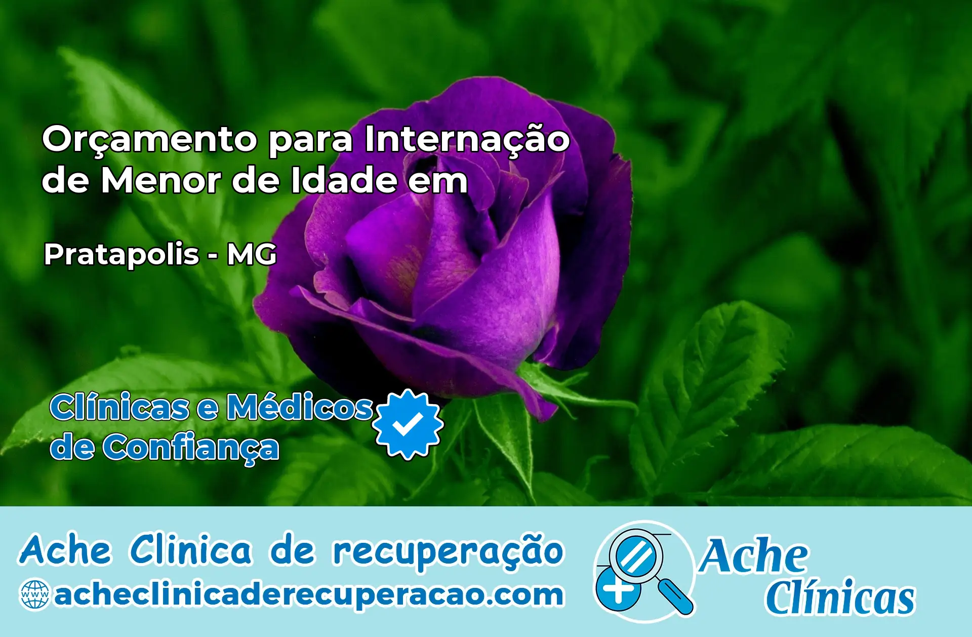 Internação de Menor de Idade em Pratápolis – MG