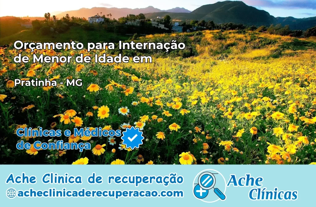Internação de Menor de Idade em Pratinha – MG