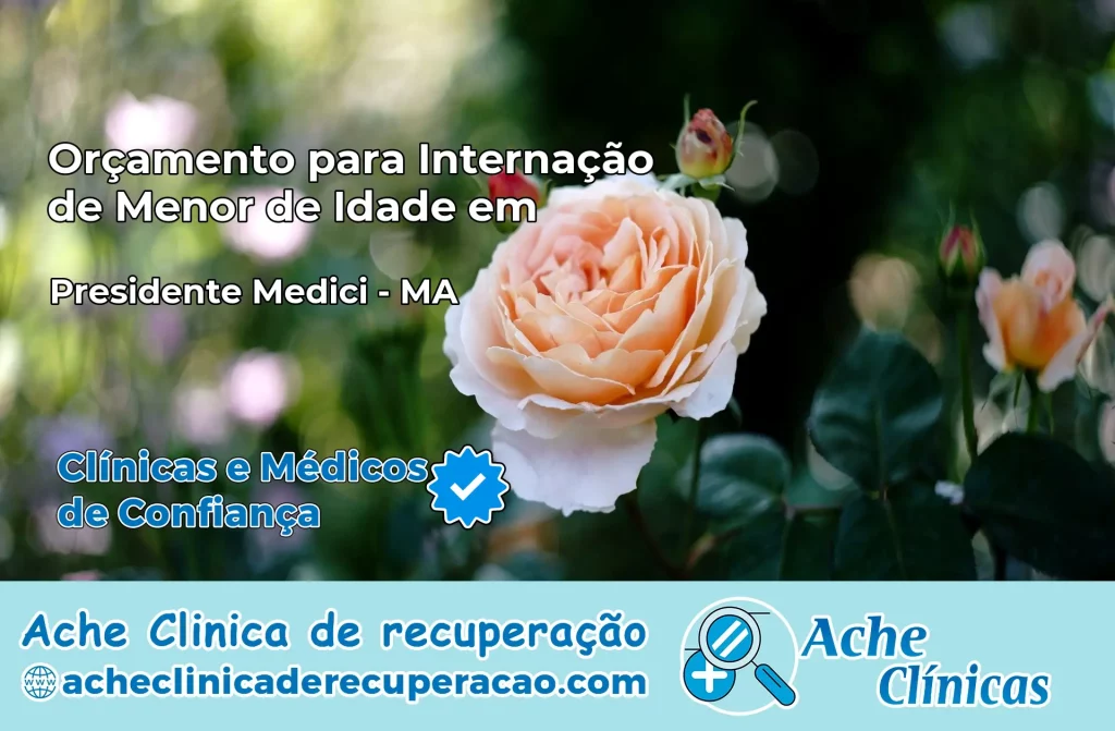 Internação de Menor de Idade em Presidente Médici – MA