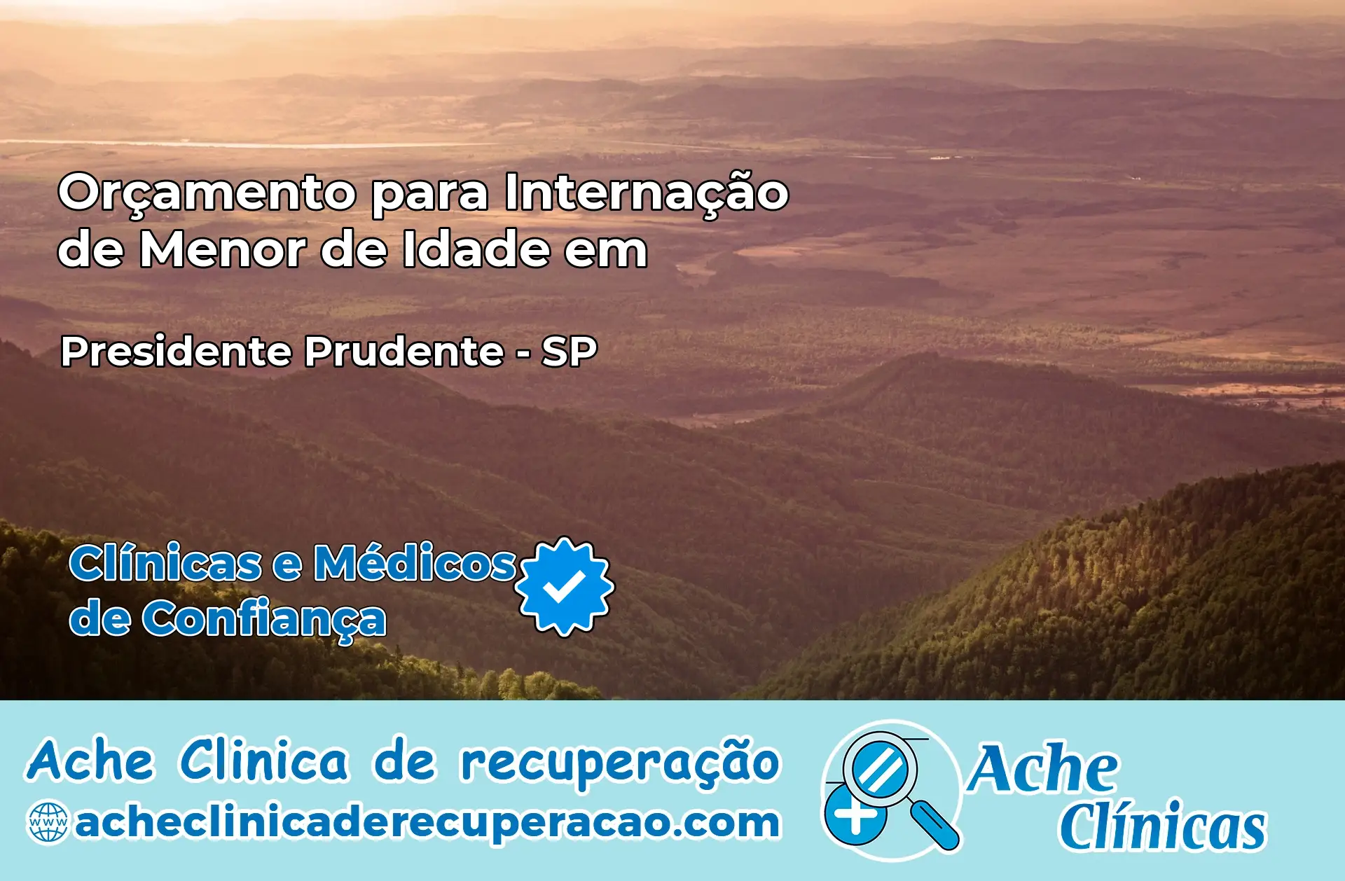 Internação de Menor de Idade em Presidente Prudente – SP