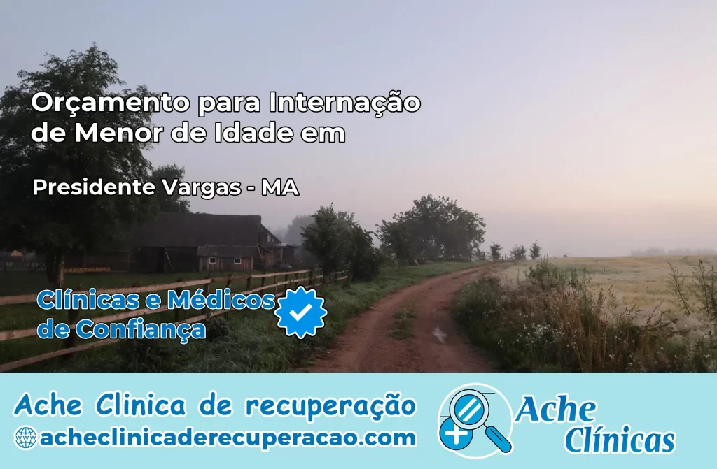 Internação de Menor de Idade em Presidente Vargas – MA
