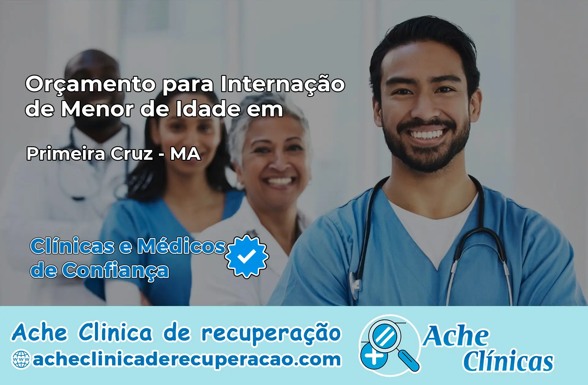 Internação de Menor de Idade em Primeira Cruz – MA