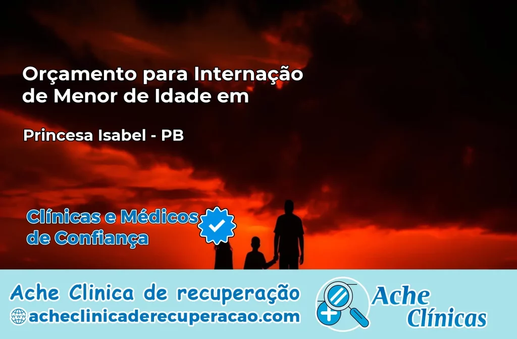 Internação de Menor de Idade em Princesa Isabel – PB